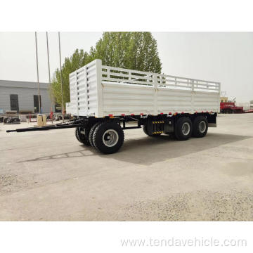 3 Axle Drawbar Trailer